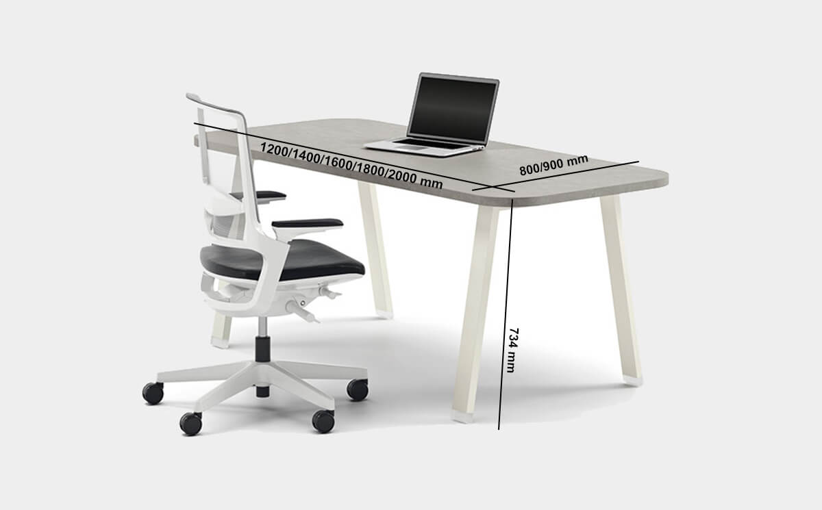Carita 1 – A And U Legs Executive Desk With Optional Modesty Panel, Credenza Unit And Return Carita 1 – A And U Legs Executive Desk With Optional Modesty Panel, Credenza Unit And Return