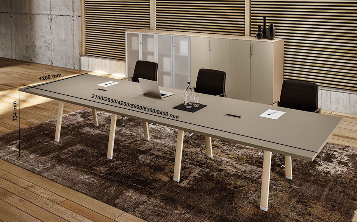 Carita 2 – A Legs Meeting Room Table Carita 2 – A Legs Meeting Room Table