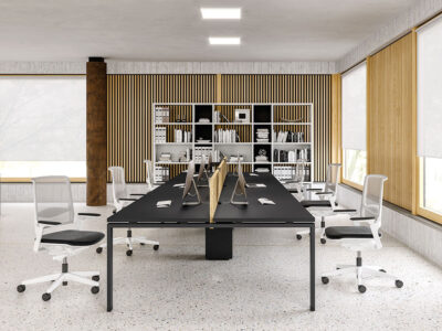 Carita 5 A Legs Workstation For 4,6 Peoples 1