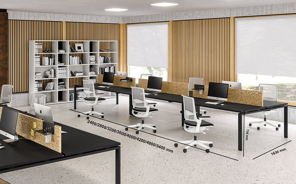 Carita 5 Workstation For 4,6 Peoples Size Img Carita 5 Workstation For 4,6 Peoples Size Img