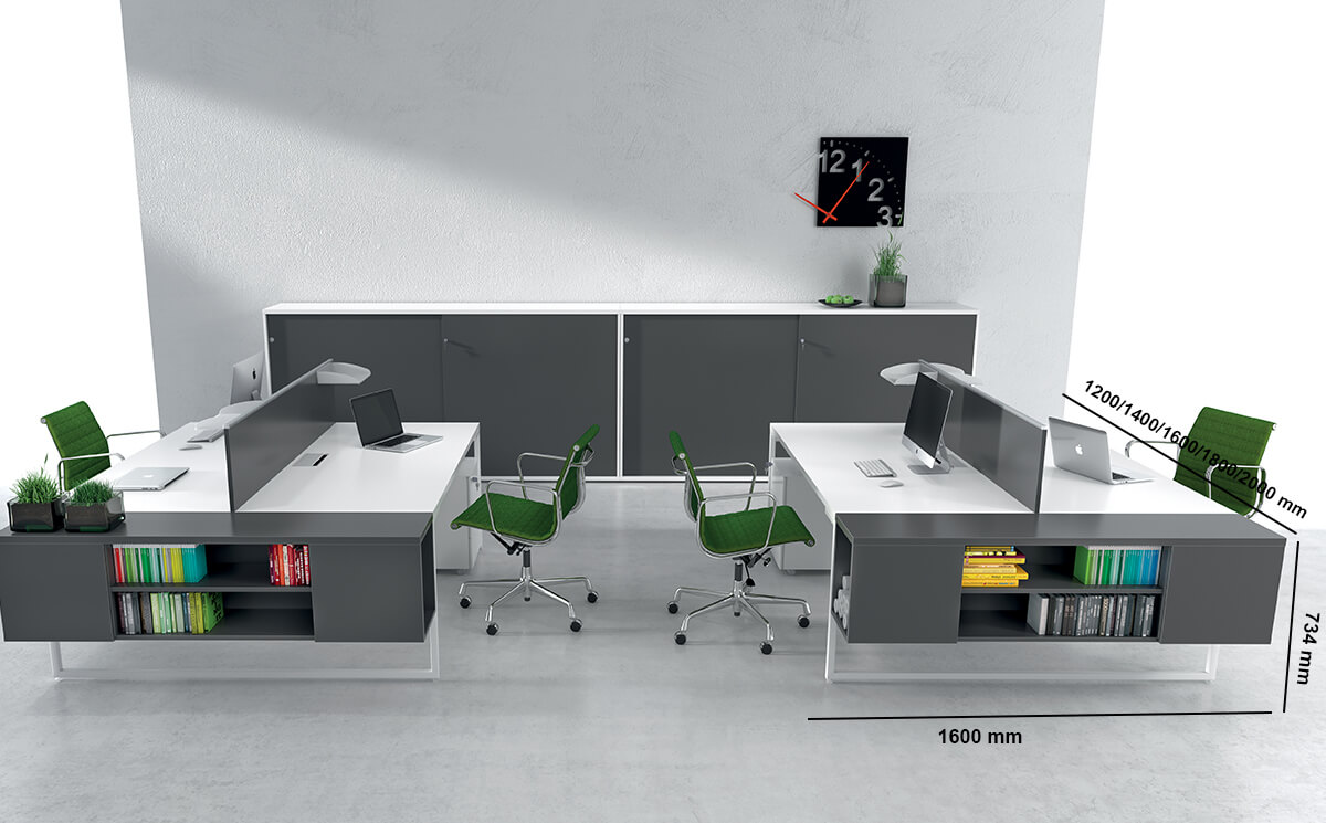 Lucan 3 Back To Back Operational Office Desk With Optional Storage Unit & Dividing Screen Size Img Lucan 3 Back To Back Operational Office Desk With Optional Storage Unit & Dividing Screen Size Img