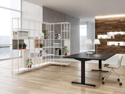 Natala – Executive Desk With Optional Return & Fixed Height Adjustable Legs 06