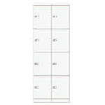 Pancho Locker 8 Doors, Internal Locker L700 Mm H2020 