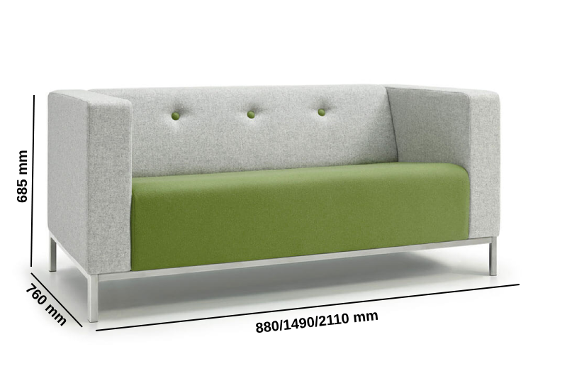 Sadiqa One Two And Three Seater Sofa With Optional Cushion Size Img Sadiqa One Two And Three Seater Sofa With Optional Cushion Size Img