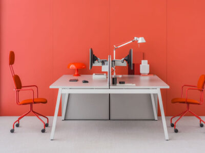 Padak A Legs Operational Office Desk For 2 And 4 Persons 2