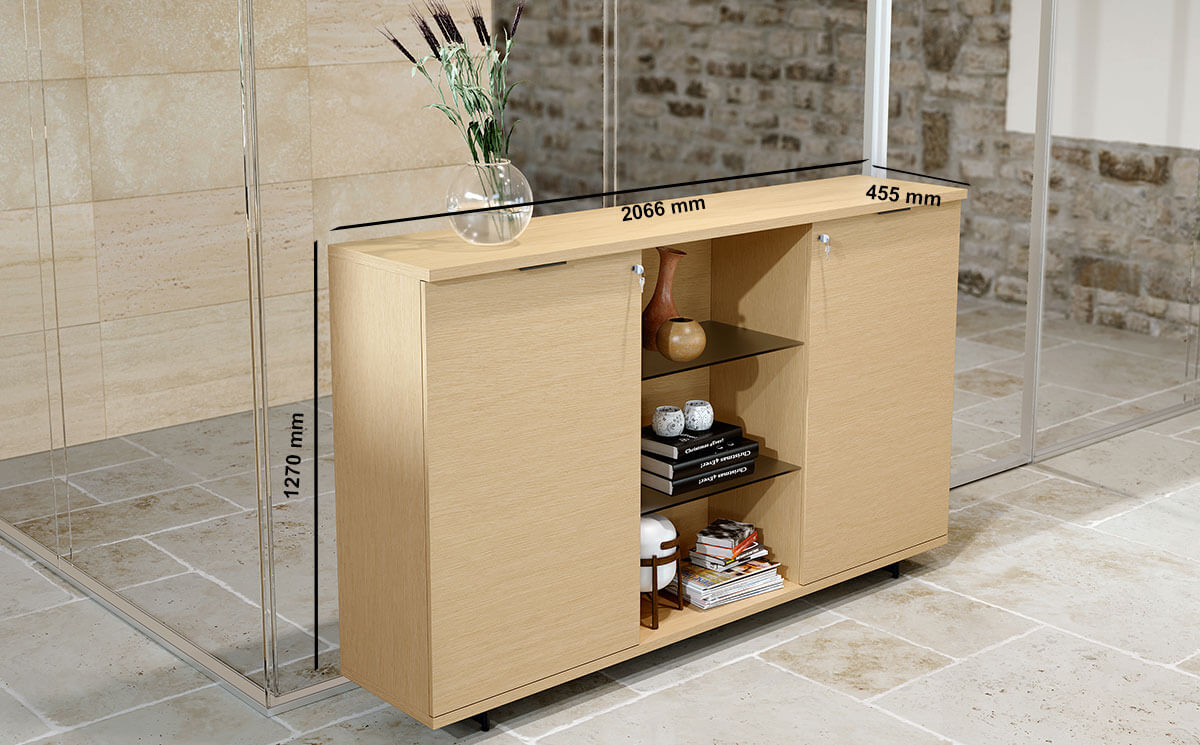 Padrig 2 –storage Unit With Hinged Doors Size Padrig 2 –storage Unit With Hinged Doors Size