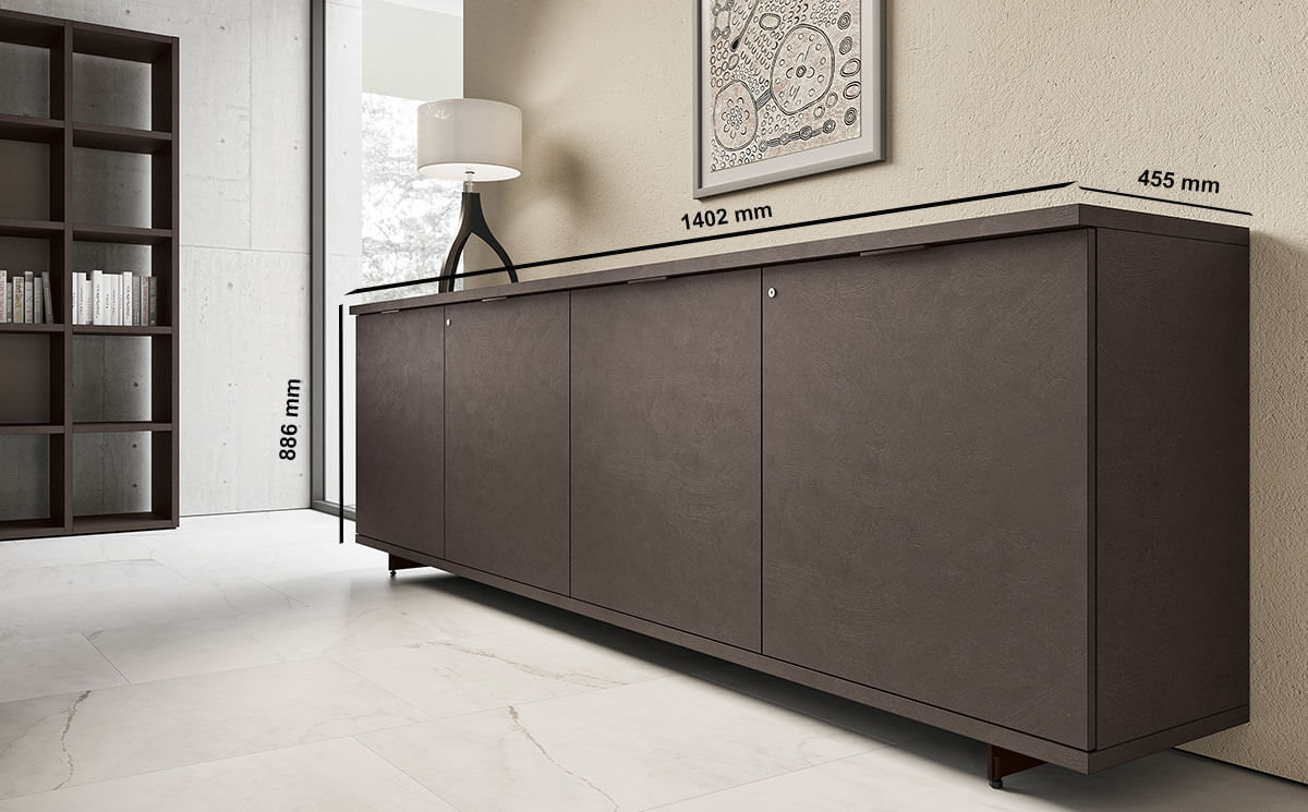 Padrig 3 –storage Unit With Hinged Doors Size Padrig 3 –storage Unit With Hinged Doors Size