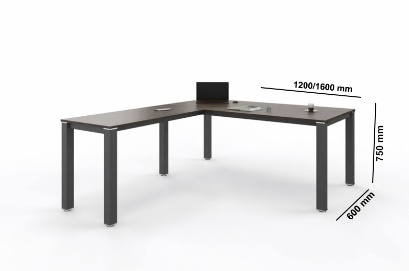 Paige – Executive Desk With Optional Return & Modesty Size Img Paige – Executive Desk With Optional Return & Modesty Size Img