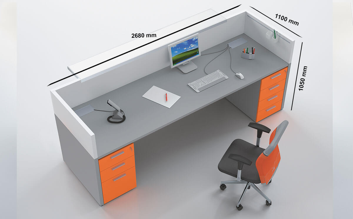 Rachi 3 – Reception Desk Size Rachi 3 – Reception Desk Size