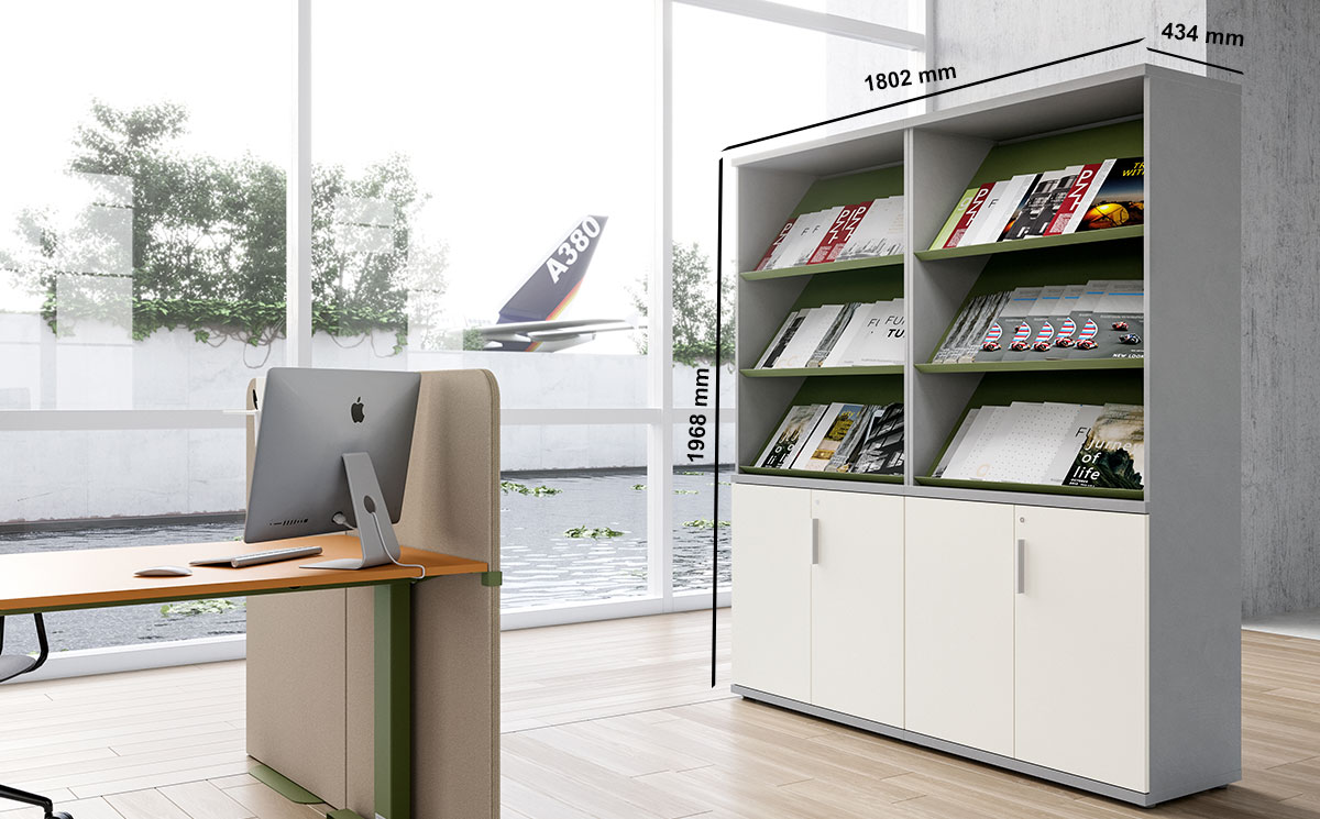 Saavi 1 – High Storage Unit With Doors Size Saavi 1 – High Storage Unit With Doors Size