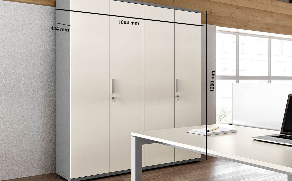 Saavi 2 – Storage Unit With Doors Size Saavi 2 – Storage Unit With Doors Size