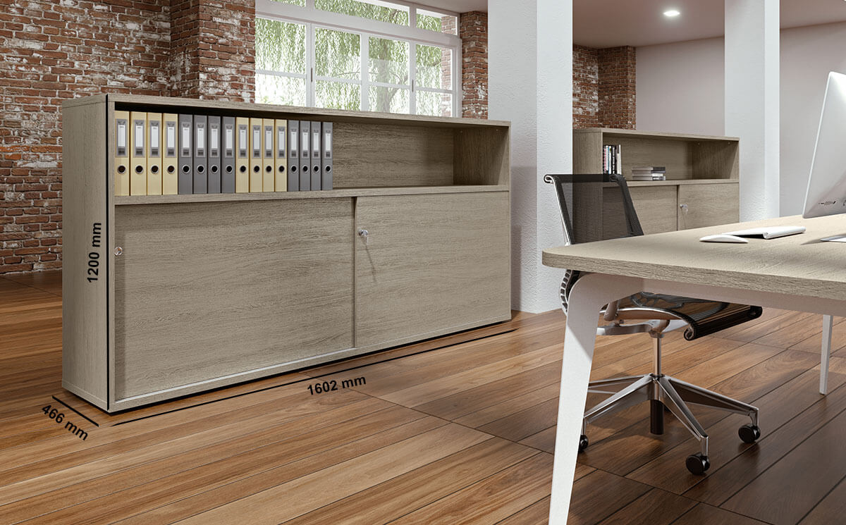 Sabitha – Storage Unit With Sliding Doors Size Sabitha – Storage Unit With Sliding Doors Size