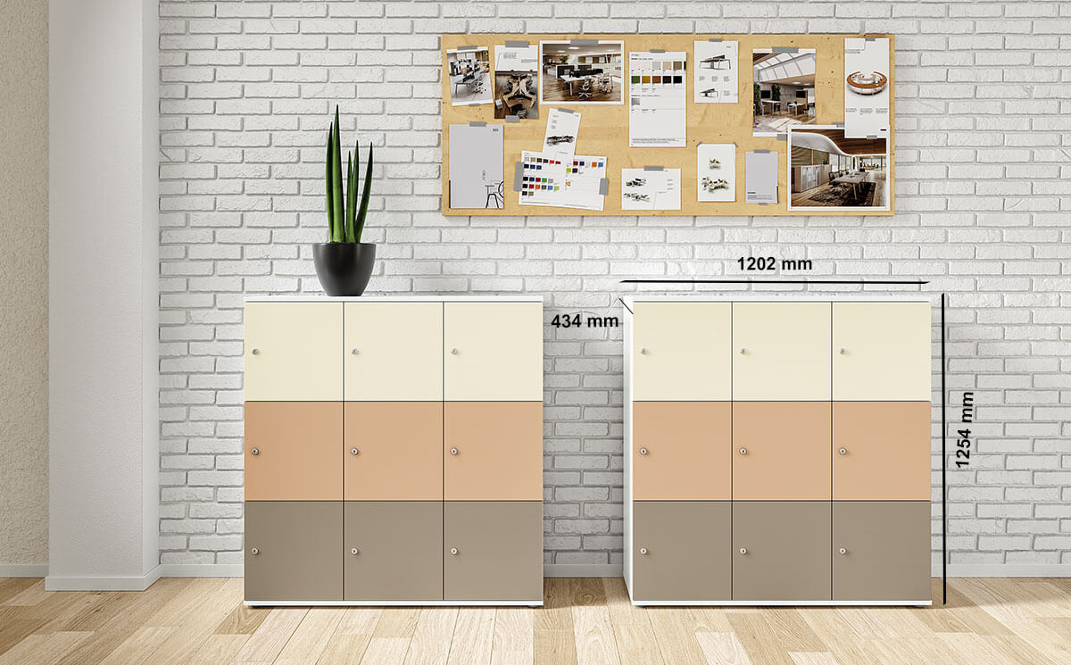 Sabola 1 – 3 Modules Storage Unit Size Sabola 1 – 3 Modules Storage Unit Size