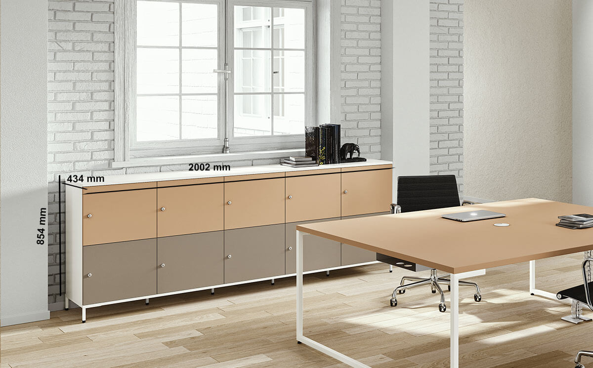 Sabola 2 – 5 Modules Storage Unit Size Sabola 2 – 5 Modules Storage Unit Size
