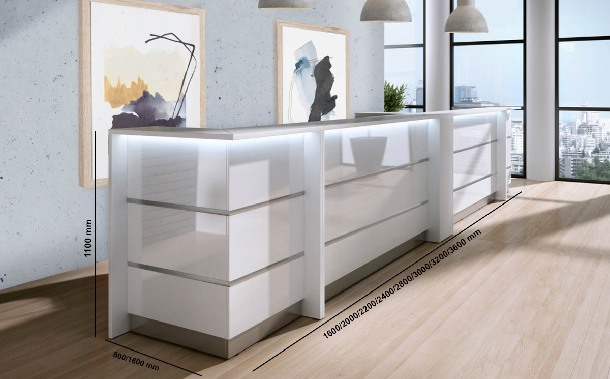Daliya Decorative Profile And Base Reception Desk Size Img 01 Daliya Decorative Profile And Base Reception Desk Size Img 01