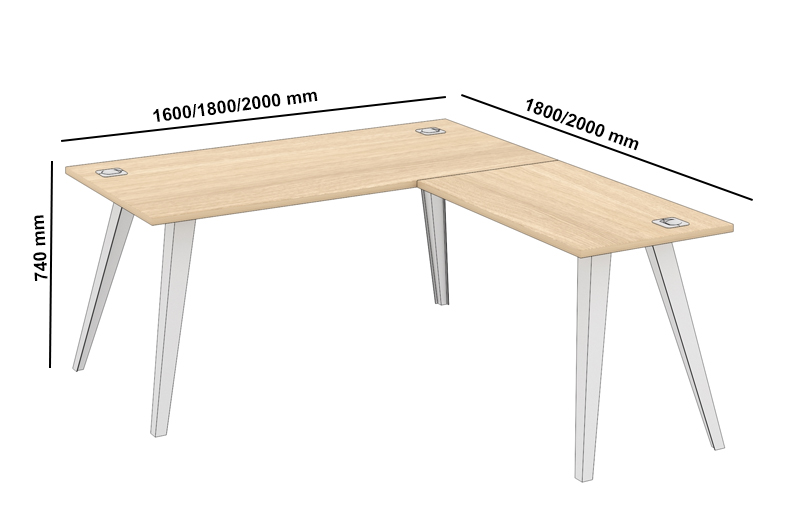 Eash Executive Desk With Optional Return And Pedestal Unit Size Img 01 Eash Executive Desk With Optional Return And Pedestal Unit Size Img 01