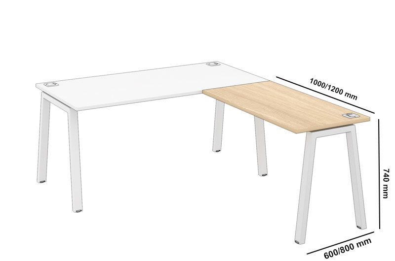 Eashta Executive Desk With Optional Pedestal And Modesty Panel Size 01 Eashta Executive Desk With Optional Pedestal And Modesty Panel Size 01
