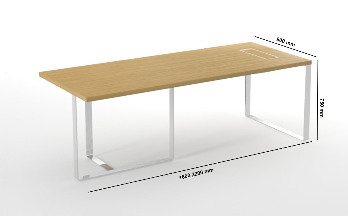 Fabrice – Executive Desk With Modesty Panel And Credenza Unit Fabrice – Executive Desk With Modesty Panel And Credenza Unit
