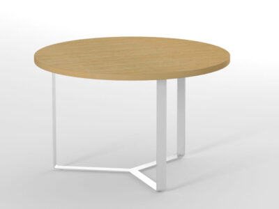 Fabrice1 Round And Square Meeting Room Table 12