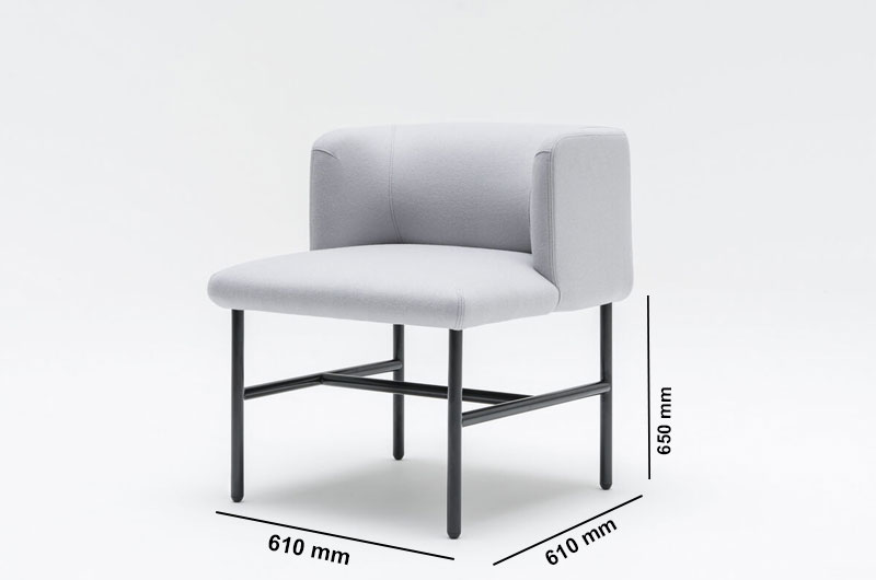 Maalay Armchair With Optional High Screen And Backrest Size Img Maalay Armchair With Optional High Screen And Backrest Size Img