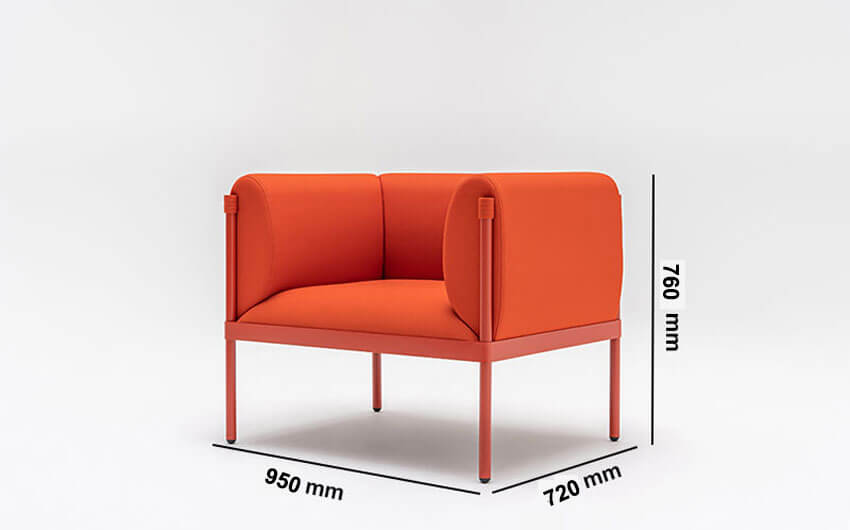 Madge – Armchair, Two And Three Seater Sofa Madge – Armchair, Two And Three Seater Sofa