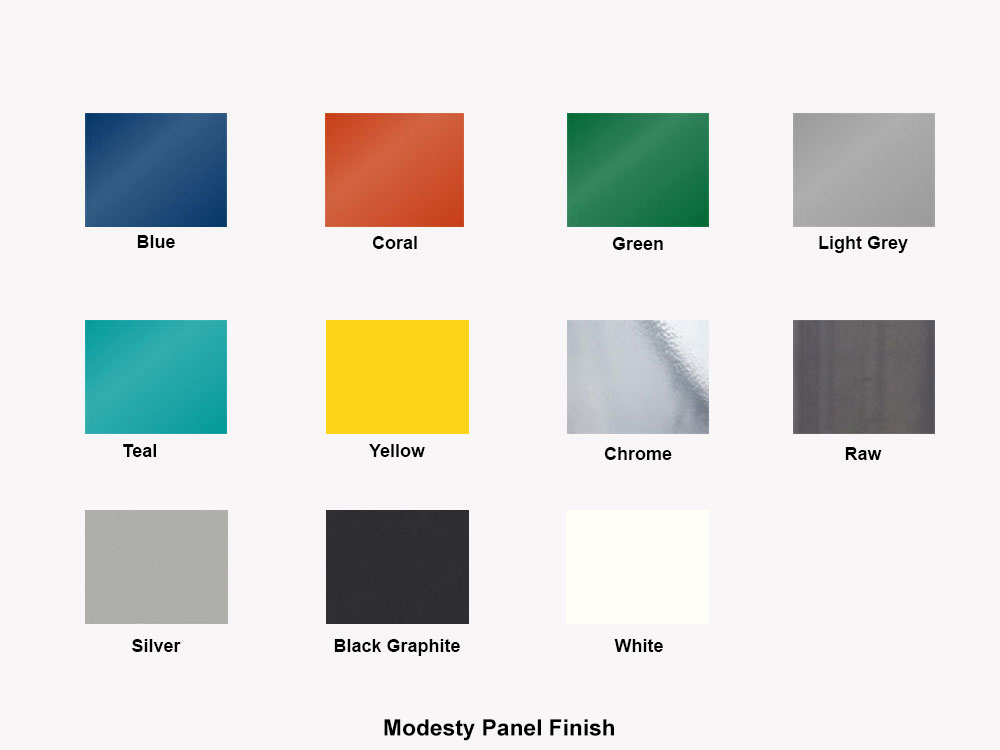 Modesty Panel Finish