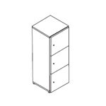Vallea Locker Storage Unit 3oh