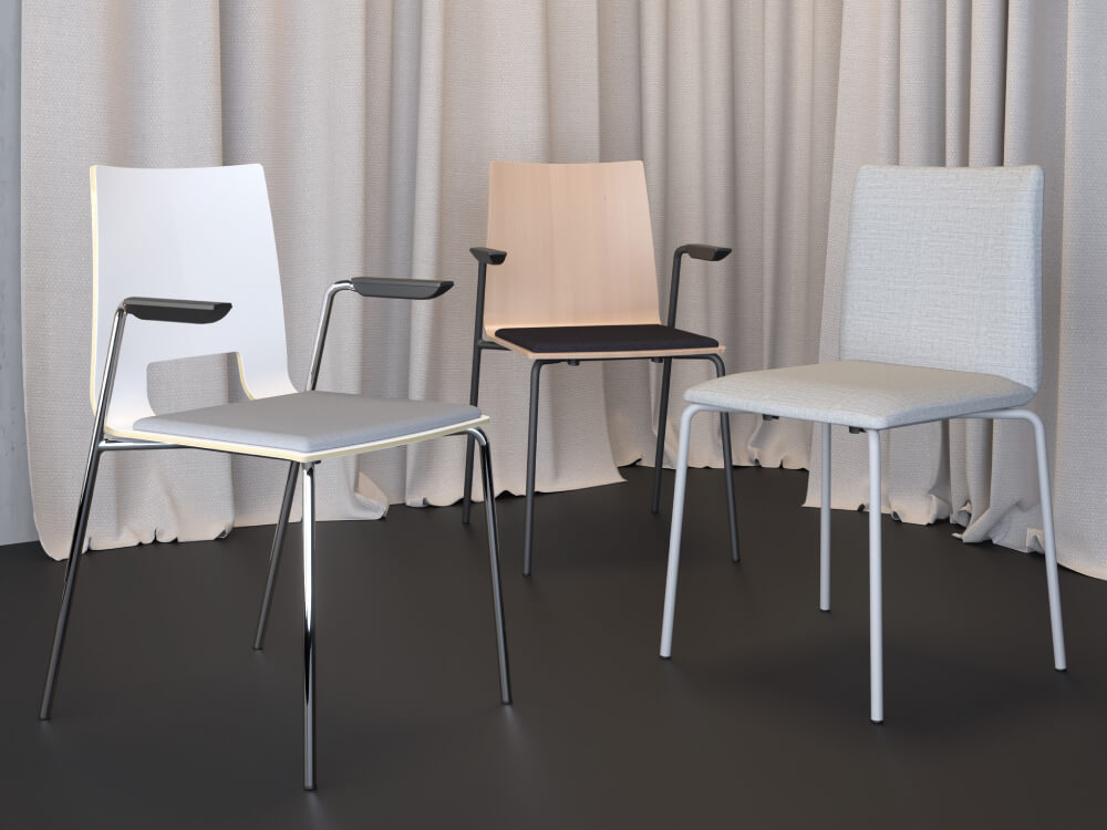 Carmen 1 – Multi Purpose Chair With Arms 2