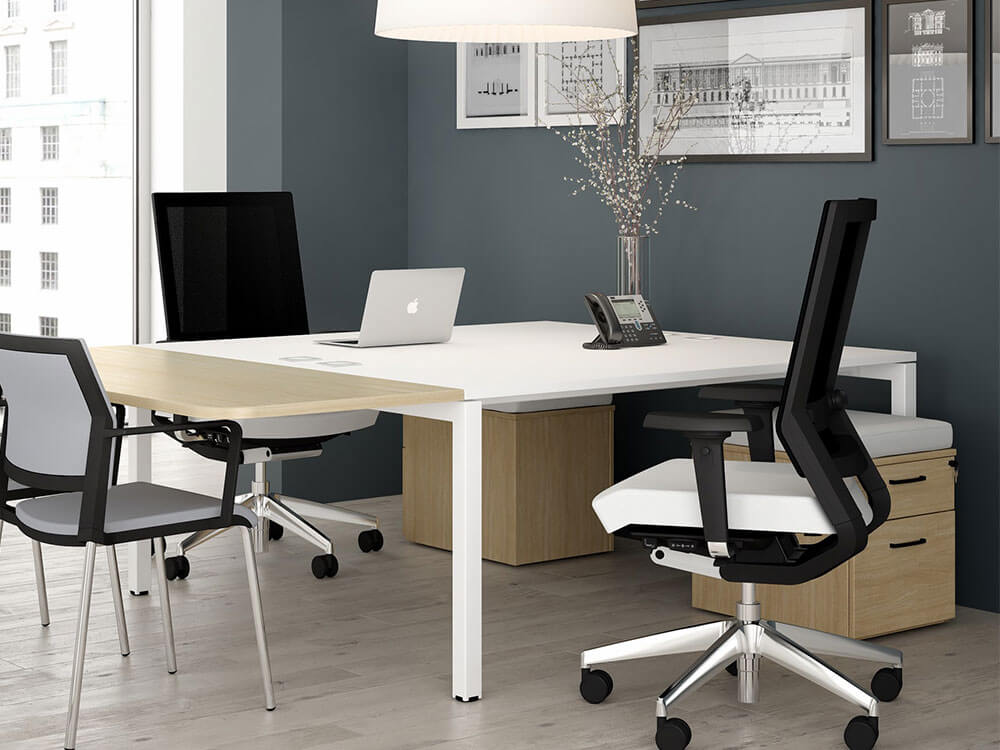 Efrat Back To Back Operational Desk For 2,4 And 6 Person 01 Img
