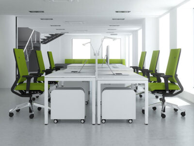 Efrat Back To Back Operational Desk For 2,4 And 6 Person 03 Img