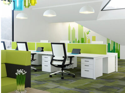 Efrat Back To Back Operational Desk For 2,4 And 6 Person 05 Img