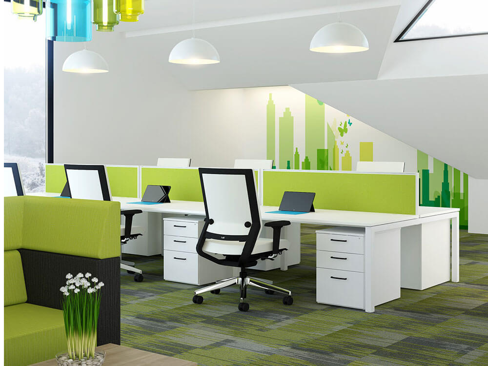 Efrat Back To Back Operational Desk For 2,4 And 6 Person 05 Img
