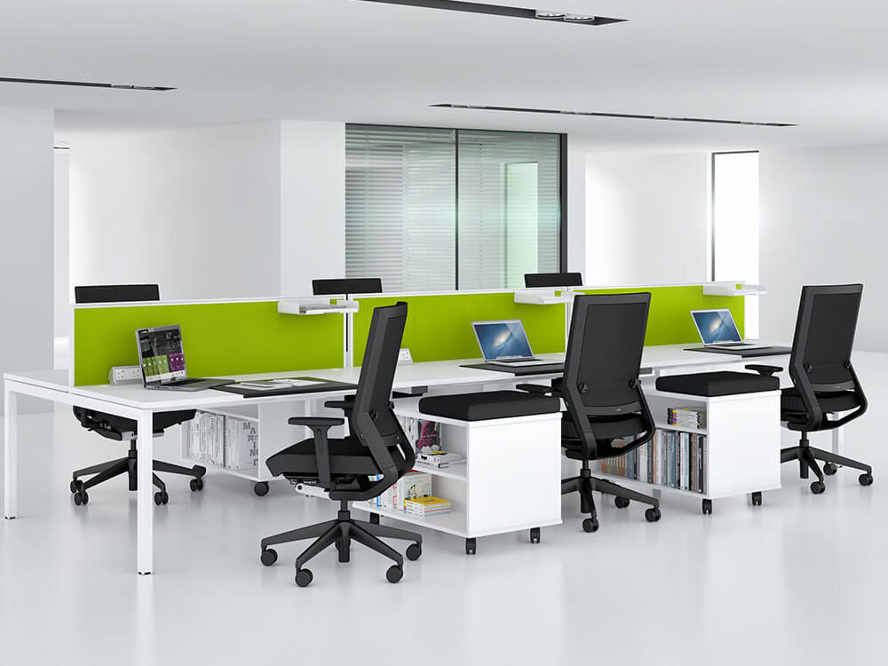 Efrat Back To Back Operational Desk For 2,4 And 6 Person 07 Img