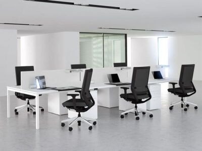 Efrat Back To Back Operational Desk For 2,4 And 6 Person 09 Img