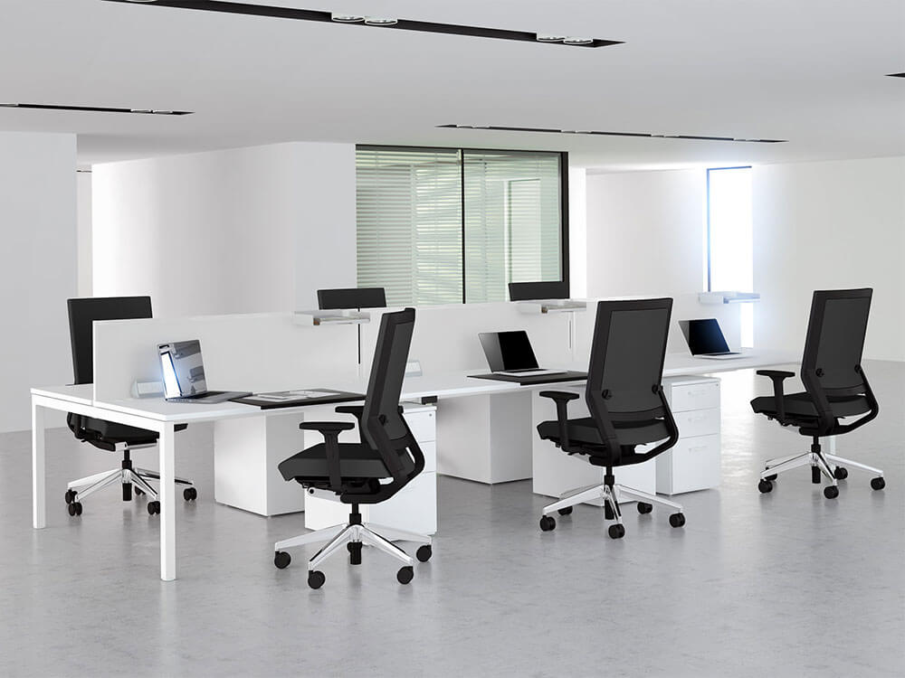 Efrat Back To Back Operational Desk For 2,4 And 6 Person 09 Img