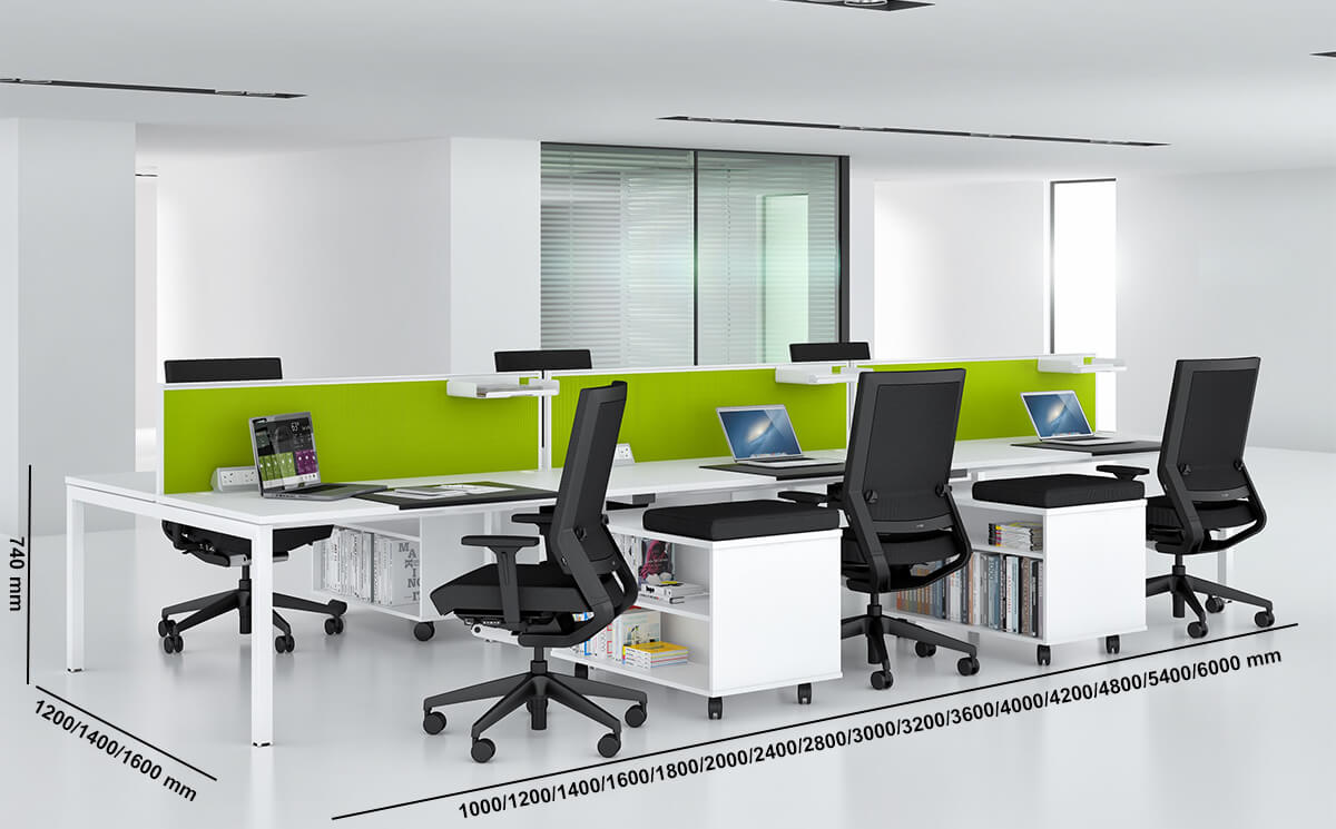 Efrat Back To Back Operational Desk For 2,4 And 6 Person Size Img Efrat Back To Back Operational Desk For 2,4 And 6 Person Size Img