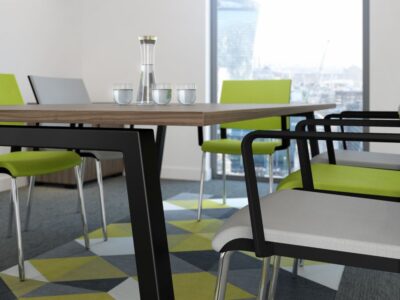 Eilif 1 – Square & Rectangular Meeting Room Table 4