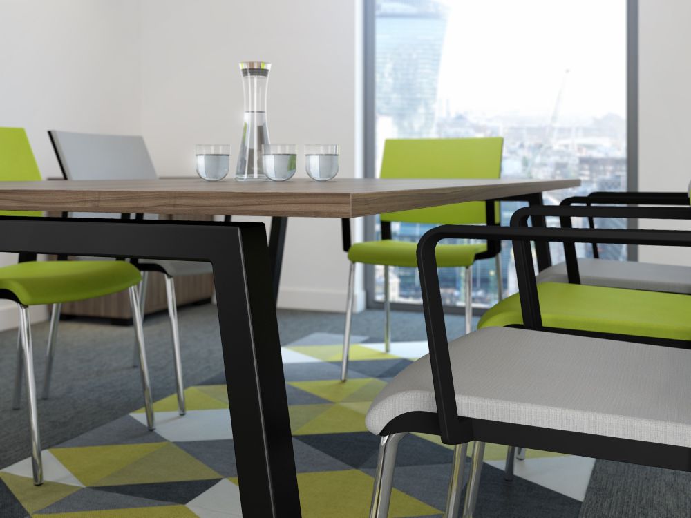 Eilif 1 – Square & Rectangular Meeting Room Table 4