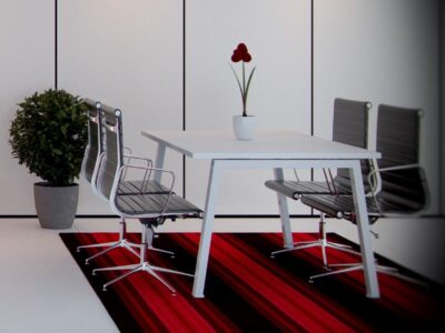 Eilif 1 – Square & Rectangular Meeting Room Table 5