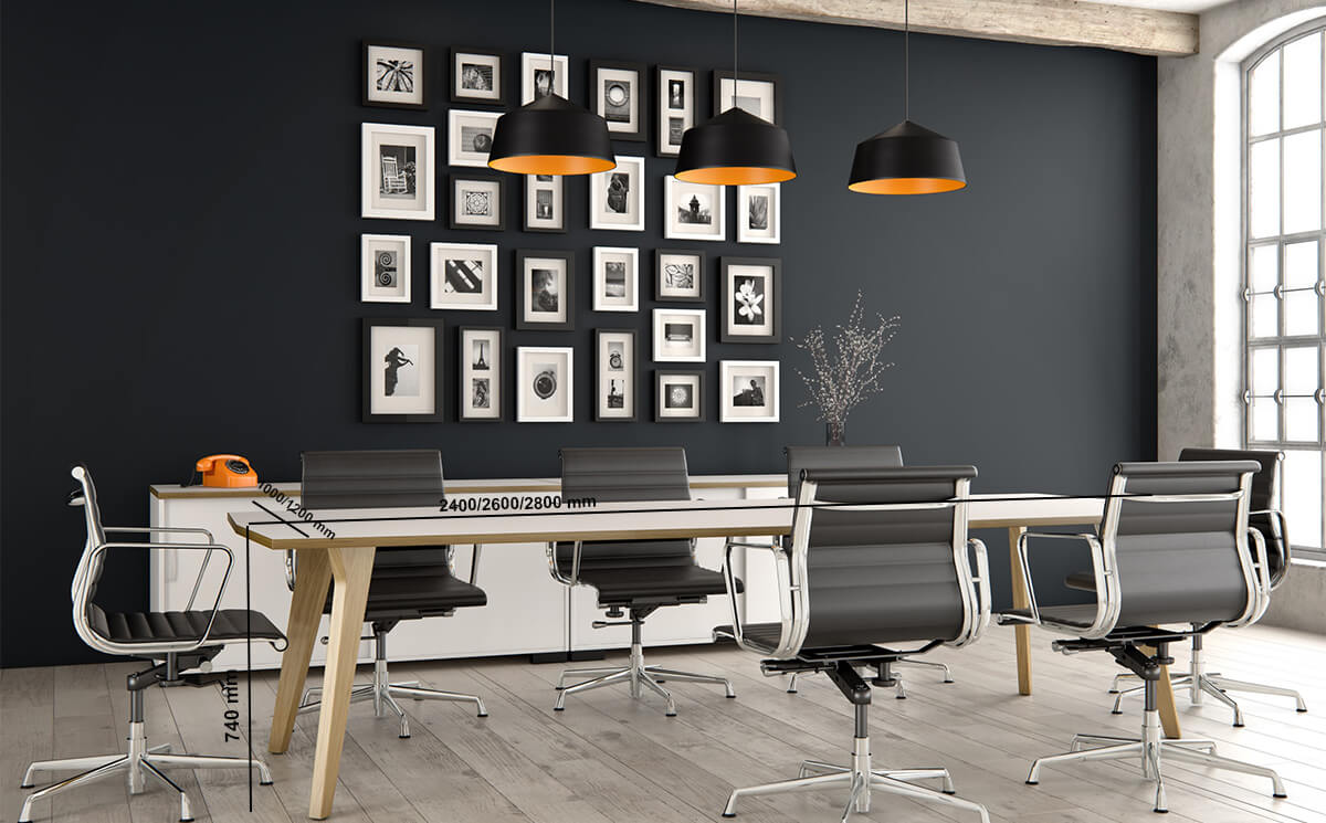 Eimal – Octagonal Meeting Room Table Eimal – Octagonal Meeting Room Table