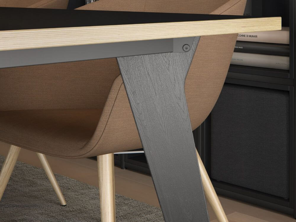 Eimal – Rectangular And Octagonal Shaped Meeting Room Table 3