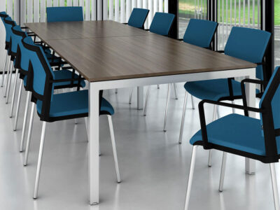 Eira Rectangular Meeting Room Table Main Img