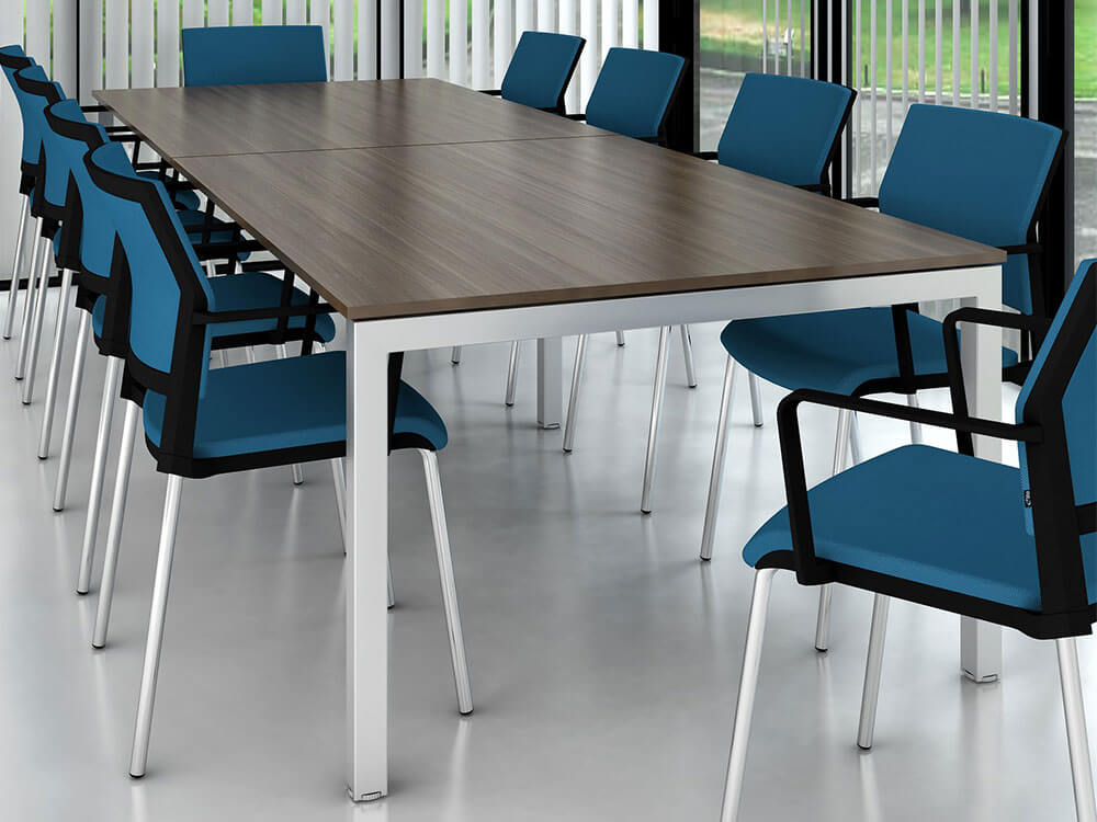 Eira Rectangular Meeting Room Table Main Img