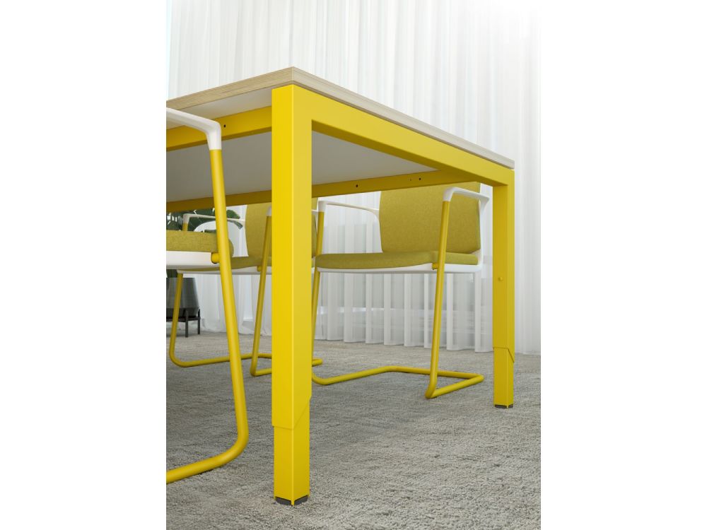 Eira – Rectangular Meeting Room Table 1