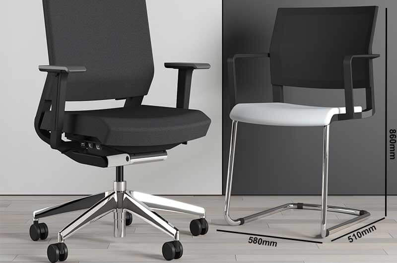 Ezel Task Seating Chair Size Img Ezel Task Seating Chair Size Img