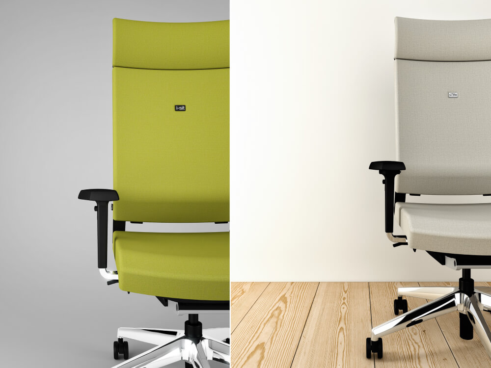 Ezel – Task Chair With Optional Arms And Headrest 7