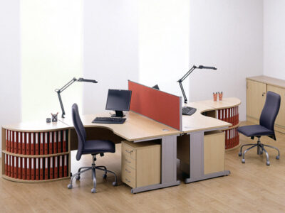 Falan 2 Corner Desks Cluster For 2 And 4 Persons Main Image
