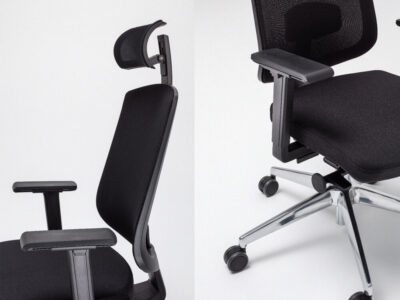 Fargo Operational Chair With Optional Headrest 4