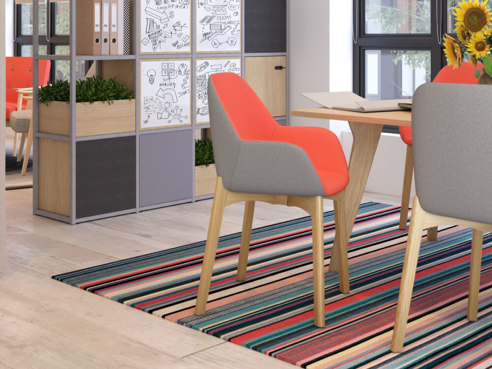 Mattia – Meeting And Visitor Chair With Leg Options 6