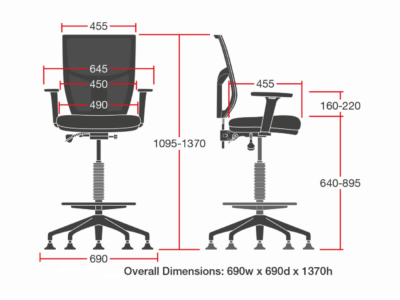 Oria – Operator & Meeting Chair With Optional Arms O6 Img